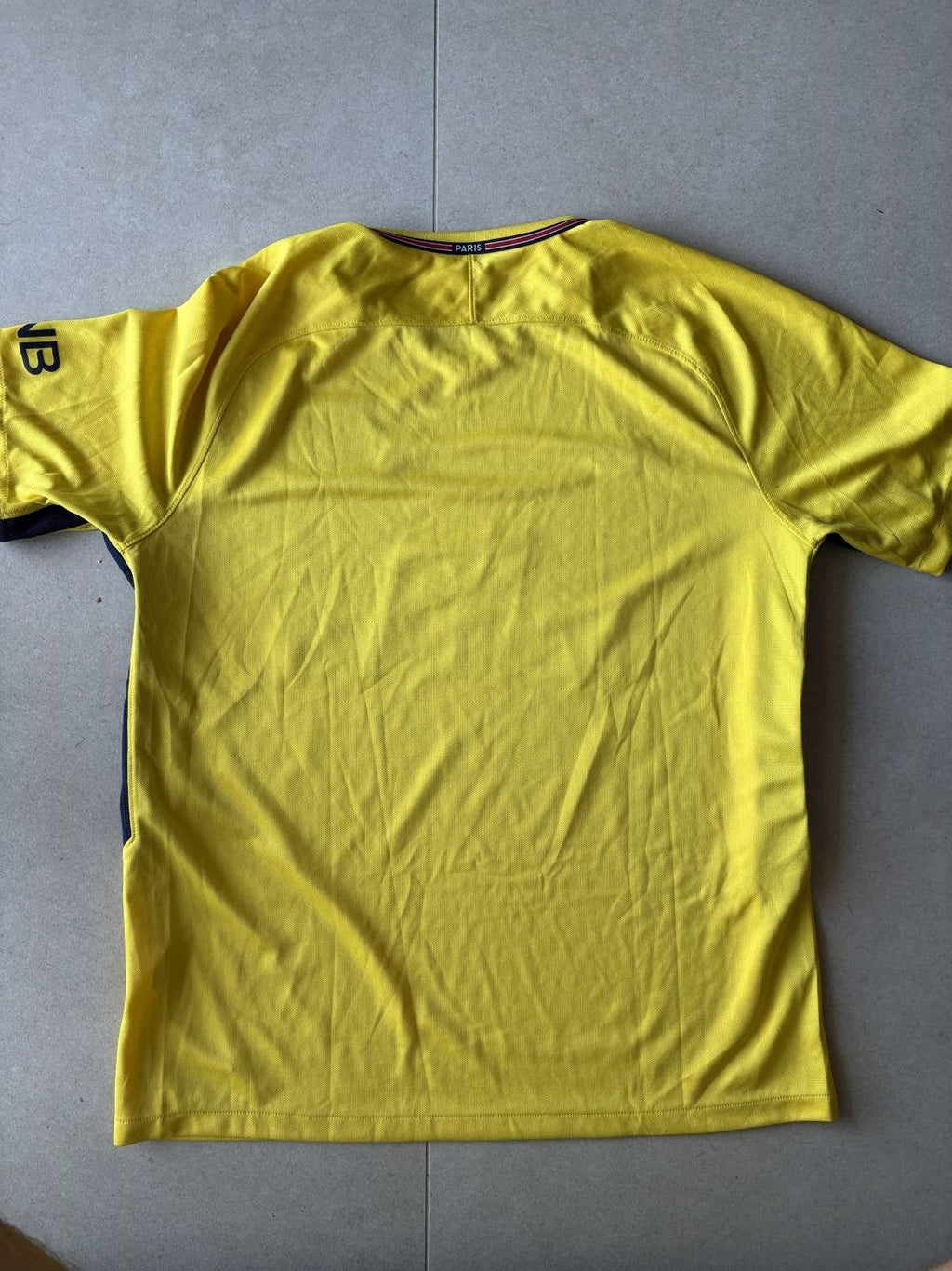 2017/18 Paris Saint-Germain away shirt, back