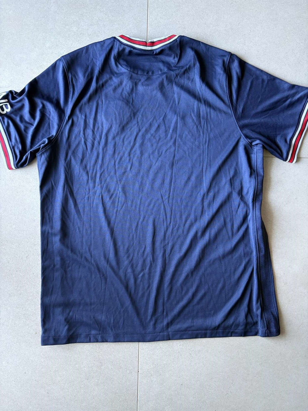 2021/22 Paris Saint-Germain home shirt, back
