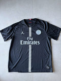 2018/19 Paris Saint-Germain Champions League shirt in black, front, Jordan