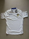 2014/15 Leeds United home shirt, front, Macron