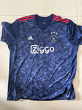 2017/18 Ajax away shirt, front, adidas with Ziggo sponsor
