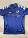 2015/16 Chelsea home shirt, front, adidas with Yokohama Tyres sponsor