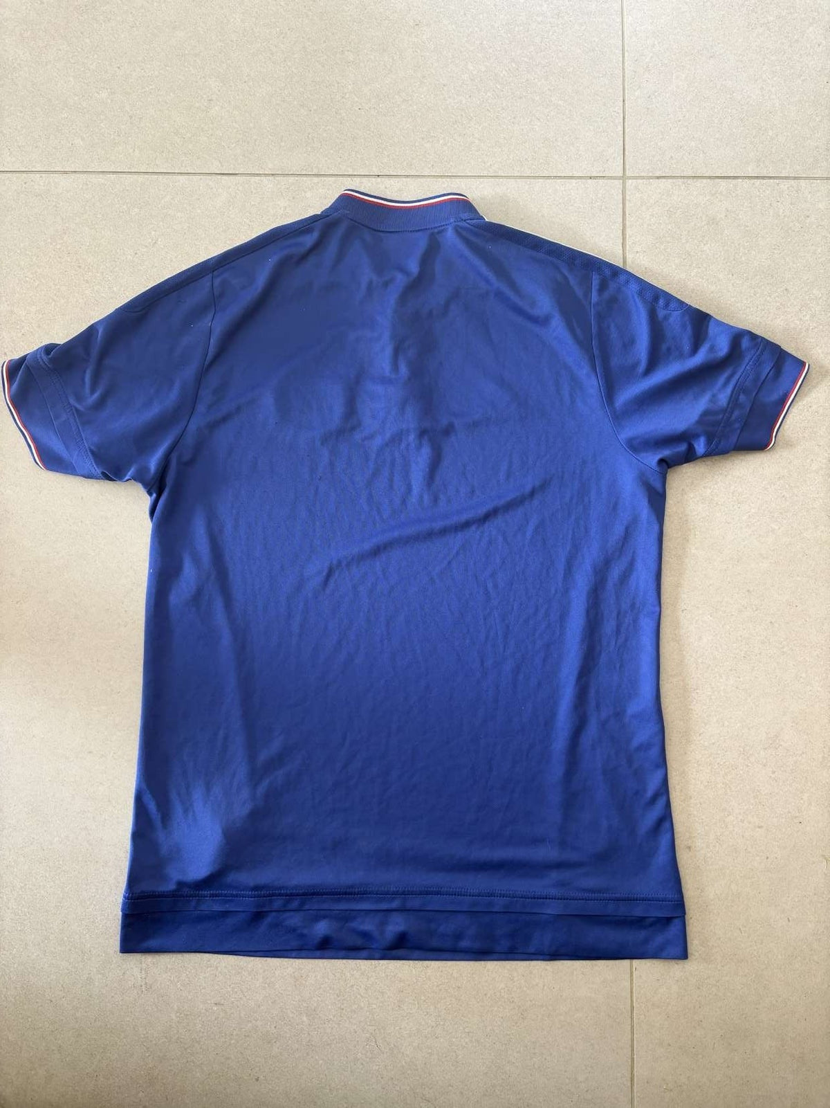 2015/16 Chelsea home shirt, back view