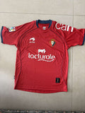Osasuna home shirt, front, Astore with Lacturale sponsor