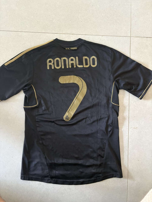2011/12 Real Madrid away shirt, back, Ronaldo