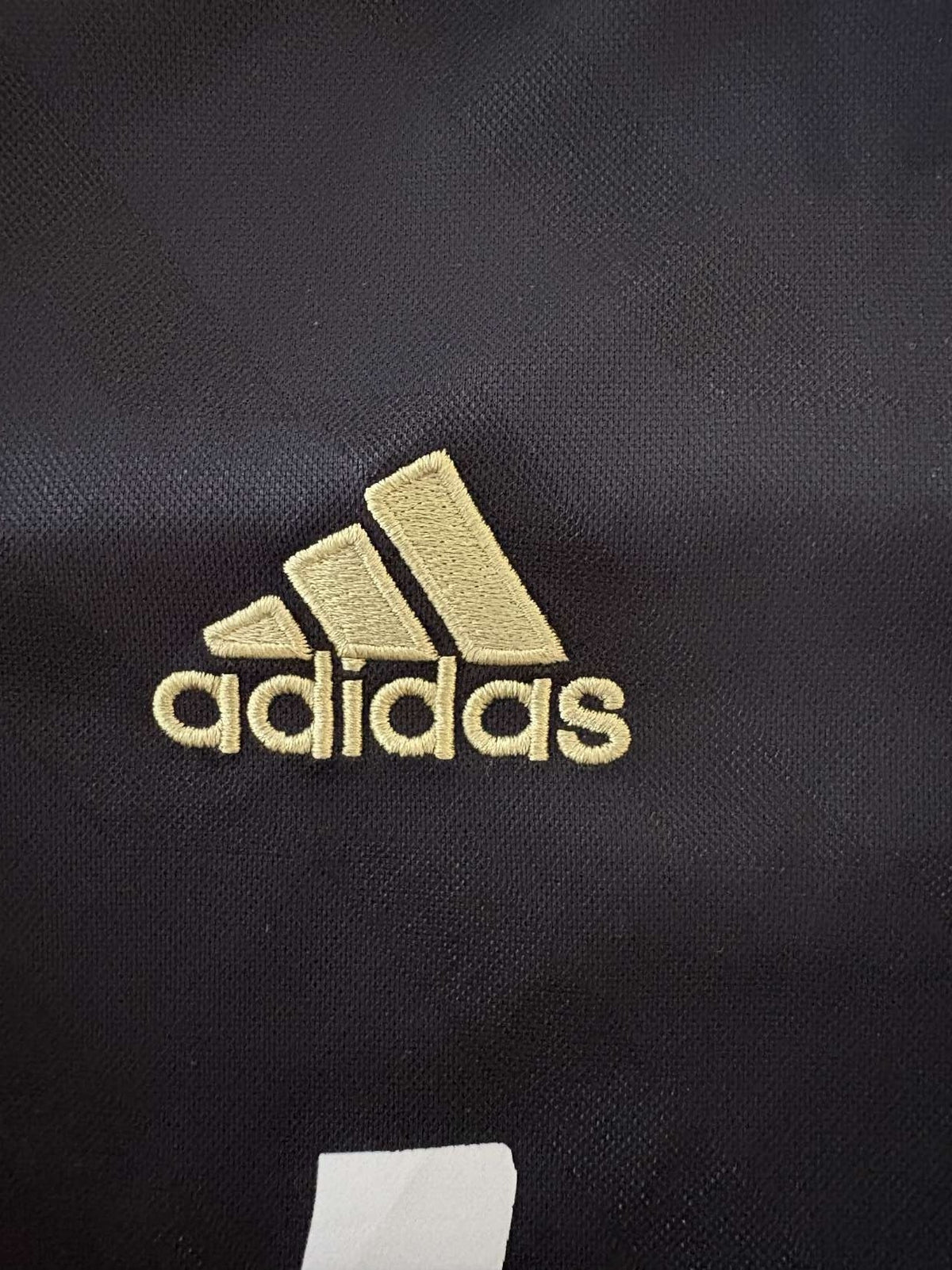 adidas branding on the 2011/12 Real Madrid away shirt
