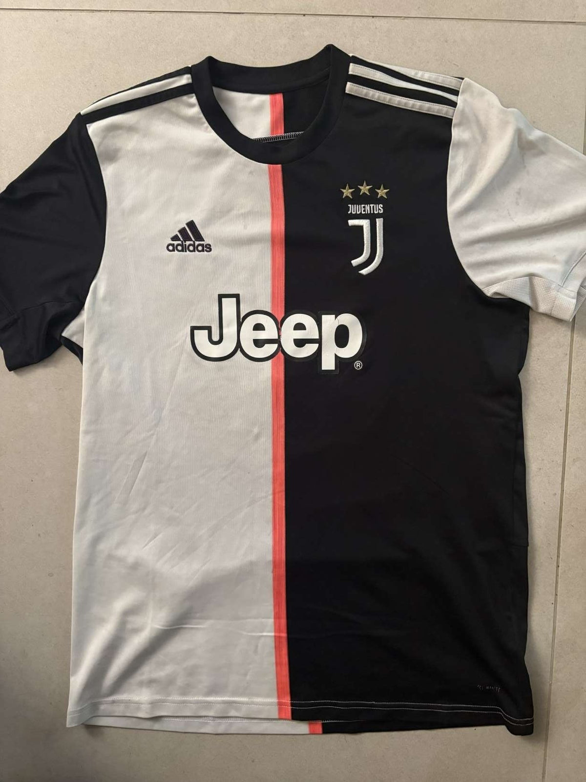 2019/20 Juventus home shirt, front, adidas