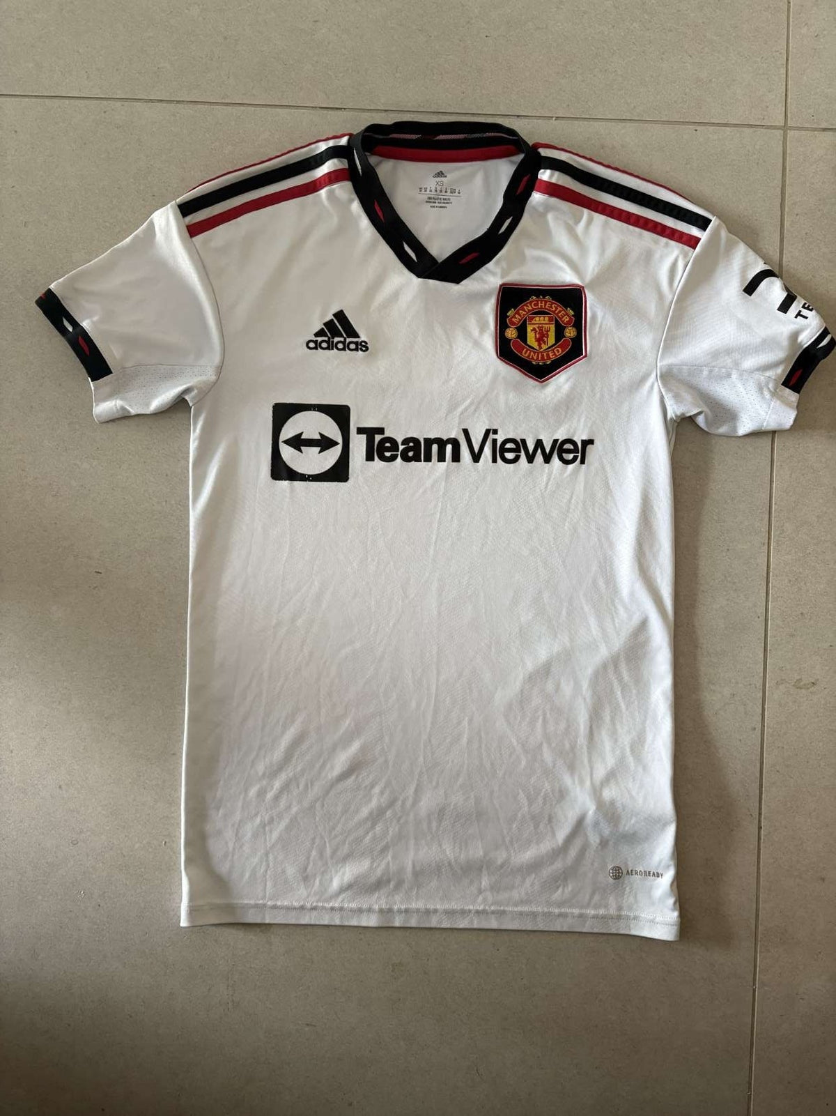 2022/23 Manchester United away shirt, front, adidas