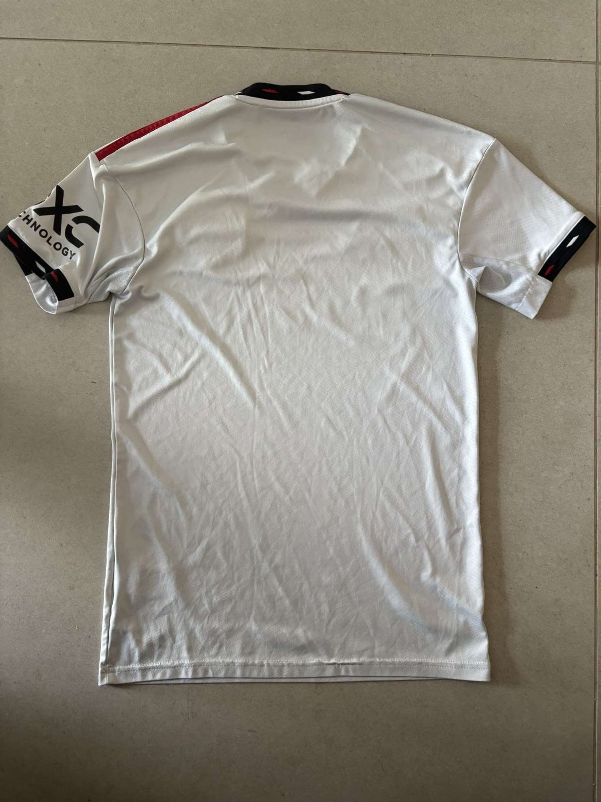2022/23 Manchester United away shirt, back view