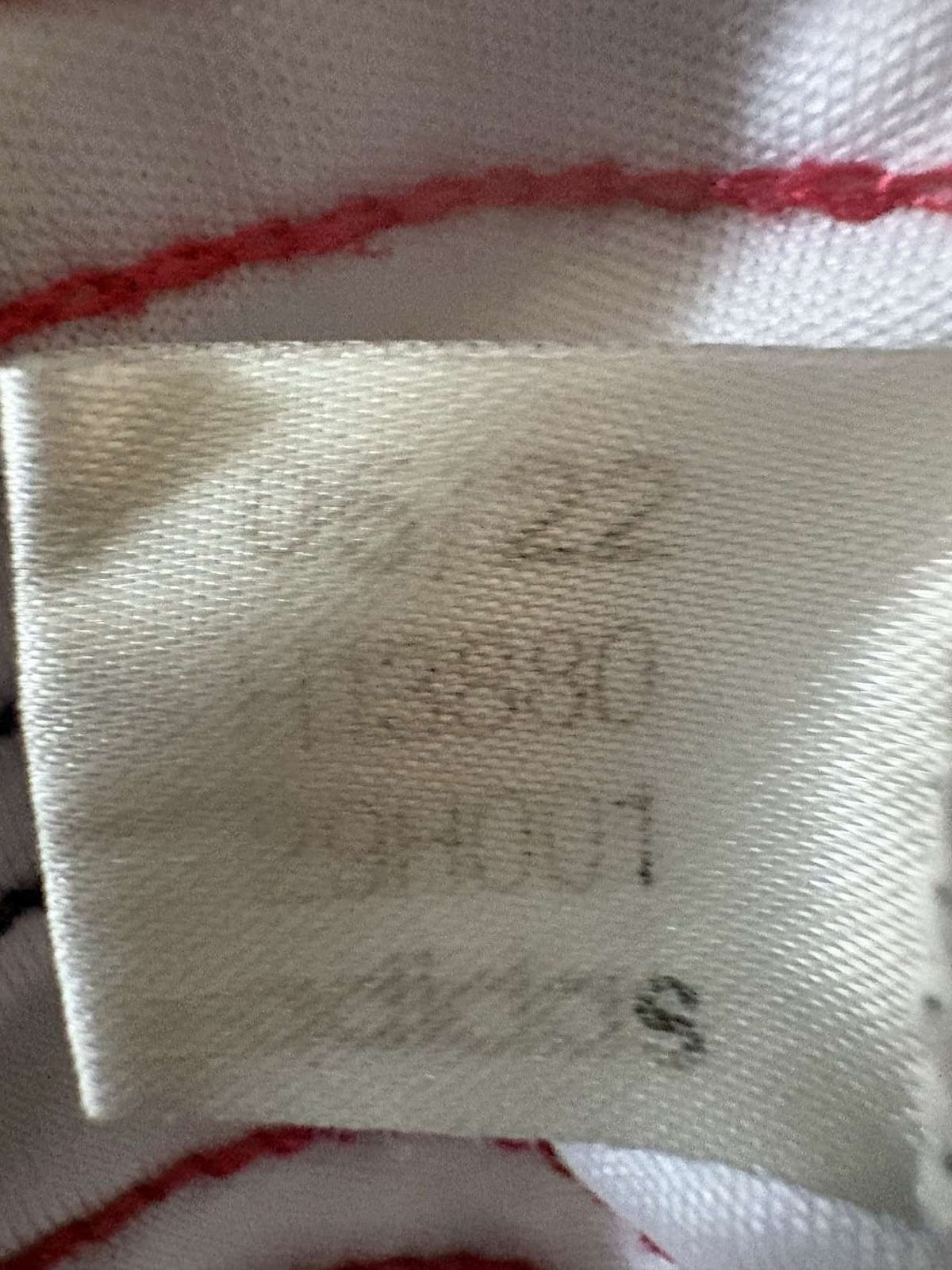Inner label showing adidas product code H13880
