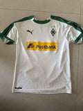 2018/19 Borussia Monchengladbach home shirt, front, Puma with Postbank sponsor