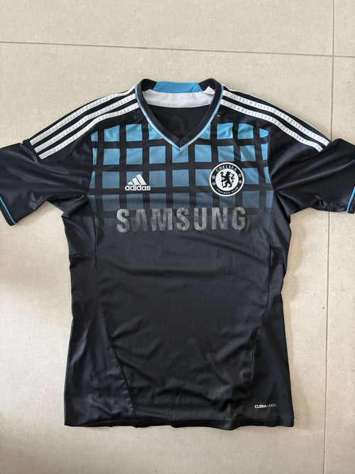 2011/12 Chelsea away shirt, front, adidas with Samsung sponsor