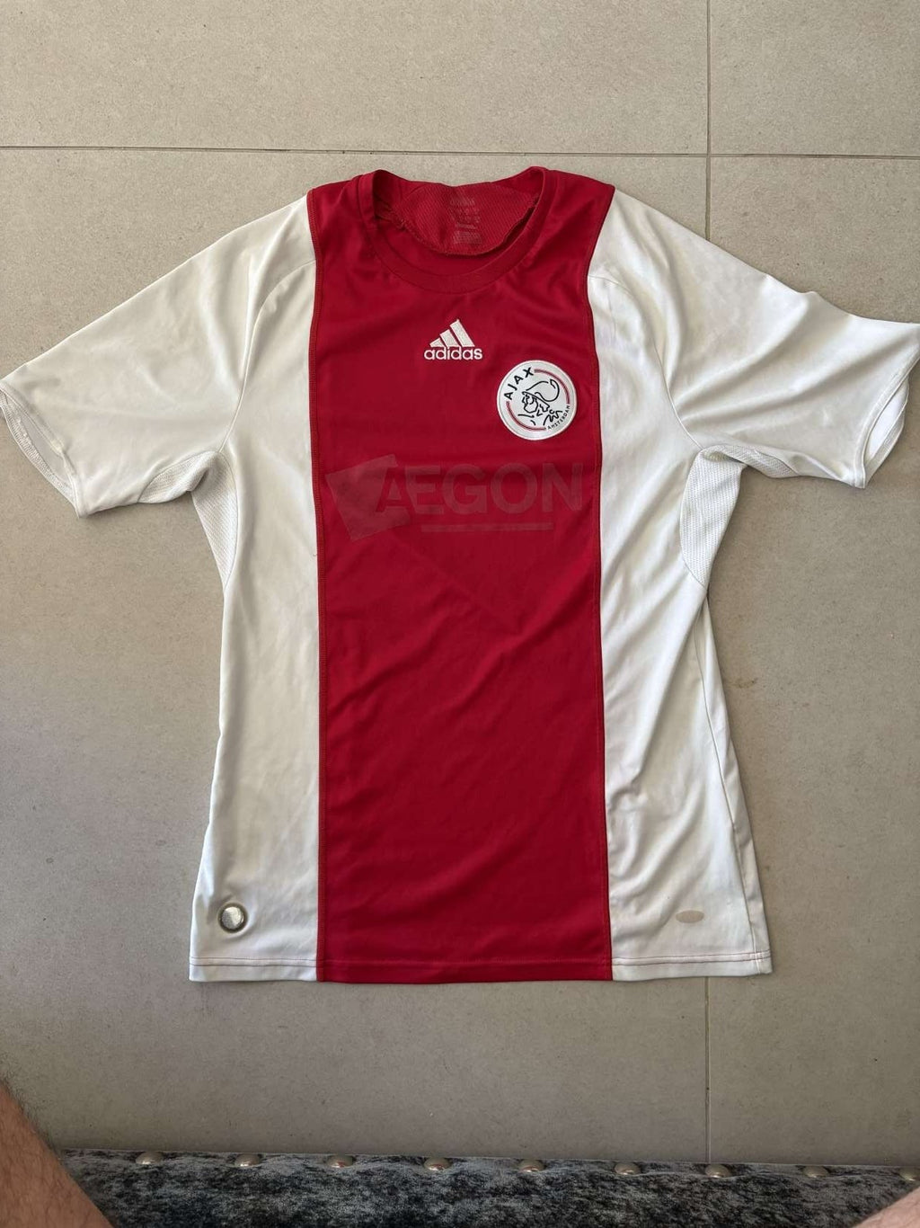 Ajax home shirt, front, adidas